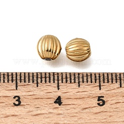 304 Edelstahlperlen&nbsp;STAS-L315-021G