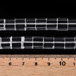 Прозрачные стеклянные бусины GLAA-N001-46B