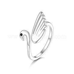 Manschettenringe aus Messing mit Zirkonia-Pavé&nbsp;WG0684B-01