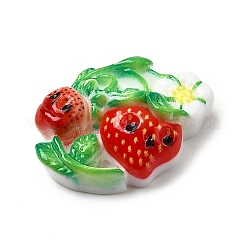 Кабошоны из непрозрачной смолы на тему Хэллоуина RESI-Z039-01E