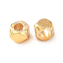 Латунные бусины&nbsp;KK-C157-16G