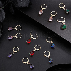 Набор для изготовления сережек в форме слезы своими руками DIY-GA0003-93