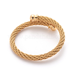 Наборы браслетов-зажимов из нержавеющей стали 304&nbsp;BJEW-L642-16