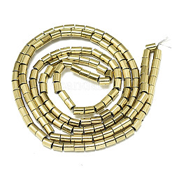 Гальванизировать немагнитных синтетический гематит бисер пряди&nbsp;LS-G-S352-71A-01