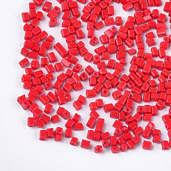 Краски для выпечки стеклянные бусины&nbsp;SEED-S023-11A-06