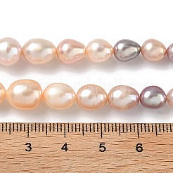 Нити из натурального культивированного пресноводного жемчуга&nbsp;PEAR-C004-16