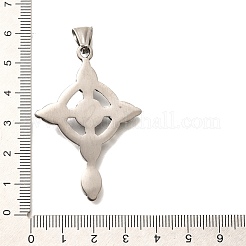 Окрашенные синтетические бирюзовые подвески&nbsp;STAS-R140-05AS-04