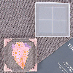 Силиконовые чашки коврики Молды&nbsp;LS-DIY-G009-21