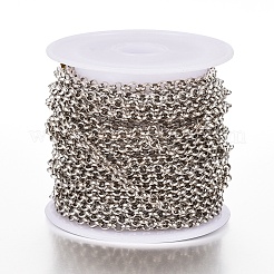 Латунные цепи Роло X-CHC-S008-002D-P