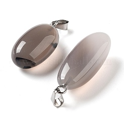 Подвески окрашенные натуральным агатом&nbsp;G-Q016-03I