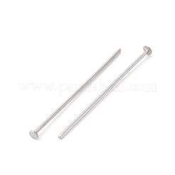 Плоские головки штифтов из нержавеющей стали 304 STAS-D448-C-13P