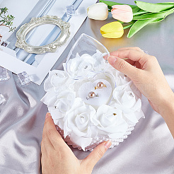 Пластиковых дисплеев кольцо&nbsp;AJEW-WH20001-97