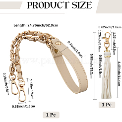 1 шт. цепочки для кошелька из сплава искусственной кожи&nbsp;DIY-CL0002-25C