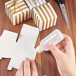 Наборы пластиковых бутылок с клеем DIY-BC0002-50