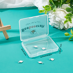 5 шт. 925 подвески из стерлингового серебра&nbsp;STER-BBC0001-21