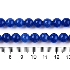 Природного кварца нитей бисера G-R479-8mm-02