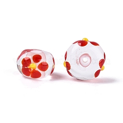 Manuell Murano Glas Perlen&nbsp;LAMP-Q039-04F