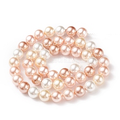 Жемчуги из порошка раковины&nbsp;BSHE-L017-11