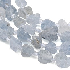 Rohe raue natürliche Aquamarinperlenstränge&nbsp;GG-CBA0B77-A03-01