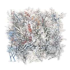 100 шт. самоклеящиеся наклейки для питомцев «История четырех сезонов»&nbsp;DIY-K074-06D