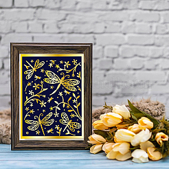 2 шт. 2 стиля углеродистой стали пластина для горячей фольги металлические штампы DIY-WH0280-072