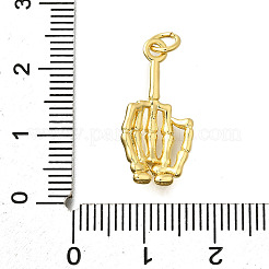 Латунные подвески&nbsp;KK-P295-11G