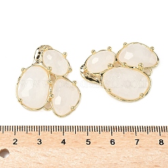 Соединители звеньев естественного кристалла кварца&nbsp;G-E526-28K