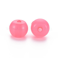 Perles en acrylique de gelée d'imitation&nbsp;MACR-S373-14-EA09