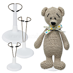 6 набор из 6-х видов пластика с железной подставкой для кукол для моделей ODIS-HY0001-02