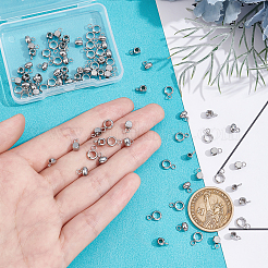 60 шт. 3-х видов трубчатых дужек из нержавеющей стали 304&nbsp;STAS-DC0008-23