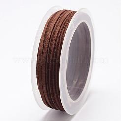 Шнуры из искусственной замши&nbsp;LW-D009-22