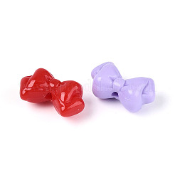 Непрозрачные акриловые бусины&nbsp;SACR-T018-26M