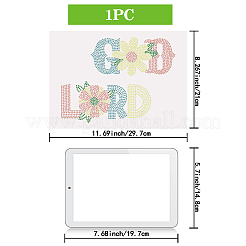 Стекла исправление горный хрусталь DIY-WH0303-168
