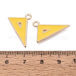 Pendente smaltati in lega&nbsp;ENAM-Q004-01KCG-12
