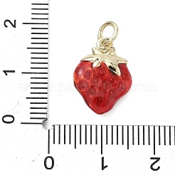 Латунь эмаль подвески KK-K368-09B-01