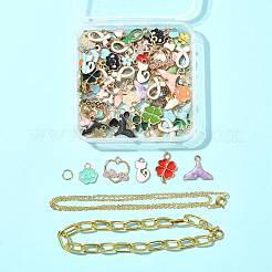 Наборы для самостоятельного изготовления браслетов и ожерелий DIY-FS0010-11