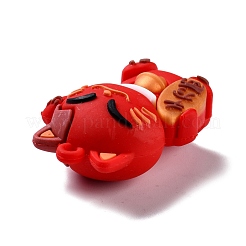 Кулоны из ПВХ с рисунком счастливого кота&nbsp;KY-F017-01