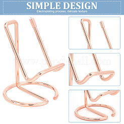 3шт 3 стиль железная рамка дисплея сотового телефона AJEW-GL0001-39