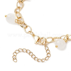 3 шт. 3 стиля браслеты с подвесками из сплава и эмали на тему Хэллоуина для женщин&nbsp;BJEW-JB12110