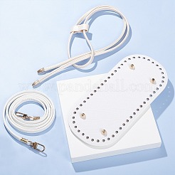 Вязаные крючком сумки из искусственной кожи своими руками DIY-WH0225-76A