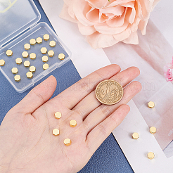 Латунные бусины&nbsp;KK-FH0001-75G