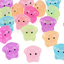 18 figurine décorative en résine lumineuse bicolore représentant un cochon&nbsp;RESI-TAD0001-02