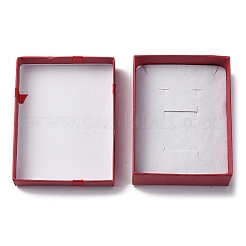 Картон комплект ювелирных изделий коробки&nbsp;CON-XCP0002-54