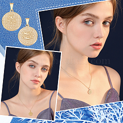 12 шт. подвески из нержавеющей стали 304&nbsp;STAS-UN0032-34