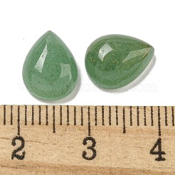 Натуральные зеленые авантюриновые кабошоны G-Q173-02C-10