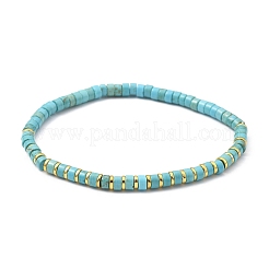 Braccialetti di perline elasticizzati con pietre preziose naturali&nbsp;BJEW-JB05496