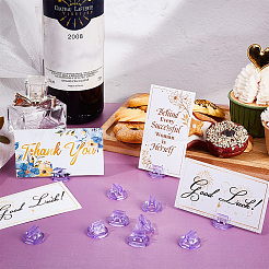 Прозрачный пластиковый держатель для карт ODIS-NB0001-37C