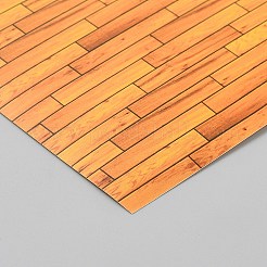 Бумажные наклейки STIC-WH0816-001A