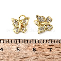 Латунные микро проложить кубического циркония подвески&nbsp;KK-C092-22D-G