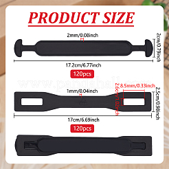 Maniglia per scatola regalo in plastica&nbsp;KY-WH0045-94C